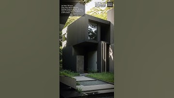 A0005 | Geometric Minimalist Architecture #minimalism #minimalist #architecture #architecturedesign