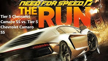 Need For Speed The Run Multiplayer - Tier 5 Chevrolet Camaro SS vs. Tier 5 Chevrolet Camaro SS