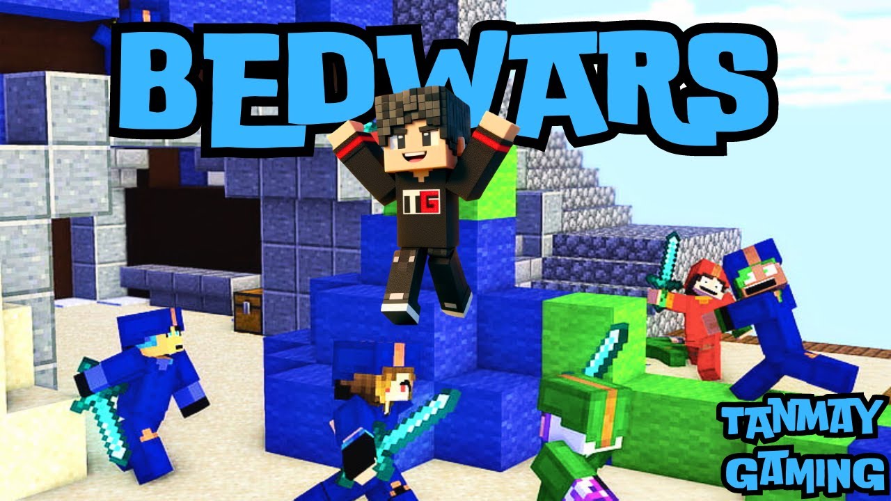 Bedwars kheltana main fakt mich 😝😝 | noon wars | MInecraft Live | Tanmay Gawade Gaming