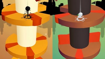 Helix Jump All levels #6-8