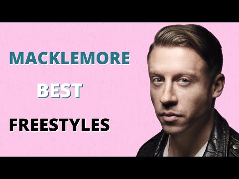 Macklemore Freestyle Compilation (Best Freestyles)