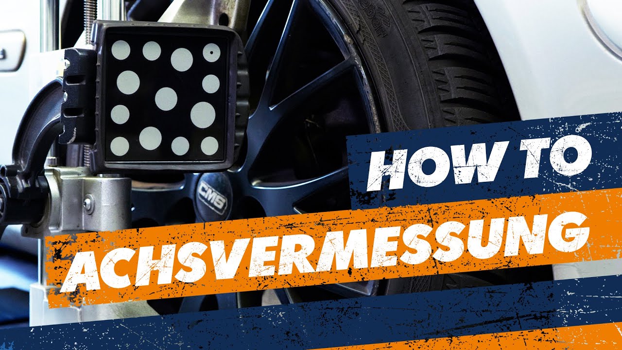 New Achsvermessung - Mercedes CLK 200