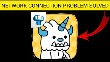 How To Solve Monster Evolution(Merge Game) Network Connection (No Internet) Problem|Rsha26 Solutions