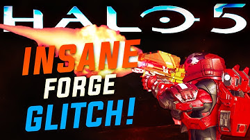 Halo 5 - INSANE HALO 5 WEAPON GLITCH + TUTORIAL!
