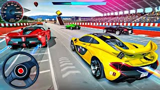 Impossible Sports Car Racing Simulator - Ultimate Car Stunts Mega Ramp - Android GamePlay screenshot 5