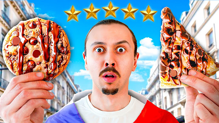 Je teste les meilleurs cookies de Paris (c'était un DÉLICE)