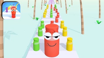 Juice Run All Levels Mobile Game iOS,Android Update Alltrailer Gameplay Walkthrough New Level POKHGF