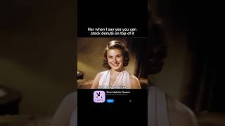 She Seems To Be Happy About It