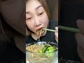 吃炒面 Mukbang Chinese Food and Eating Sound #183