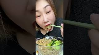 吃炒面 Mukbang Chinese Food and Eating Sound #183