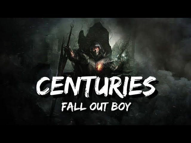 Fall Out Boy - Centuries | 8D Song | Rogue Nation