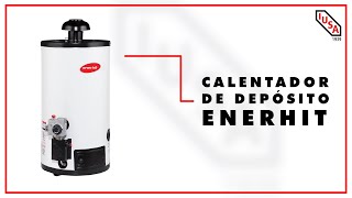 Calentador de Agua de Depósito IUSA Enerhit 40LT de 1 Servicio Gas LP