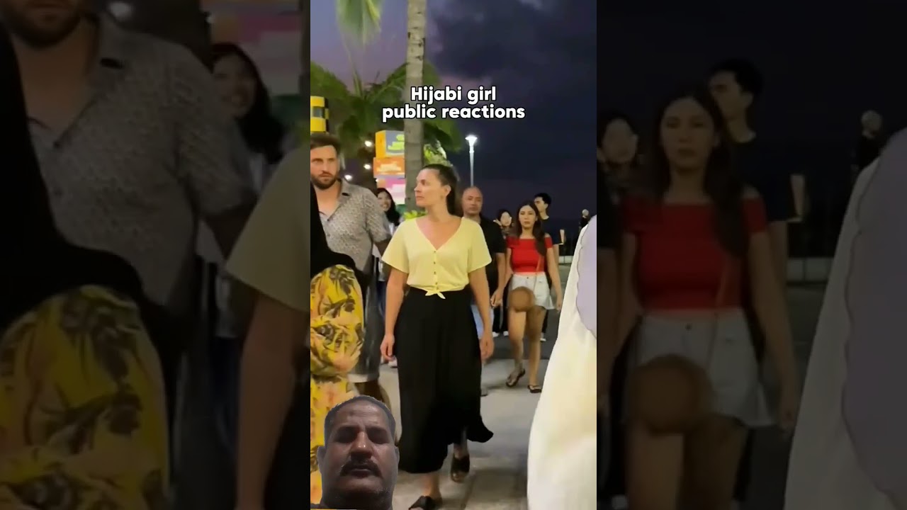 Hijabi girl public relations 