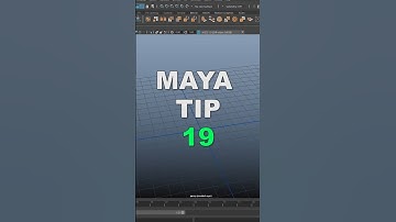 "Maya Copy vs Instance – Beginners Always Miss This!"#gharghargfx  #youtubeshorts #shorts #ytshorts