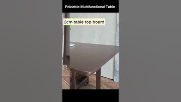 Drop Leaf Folding Dining Table and Chairs Set