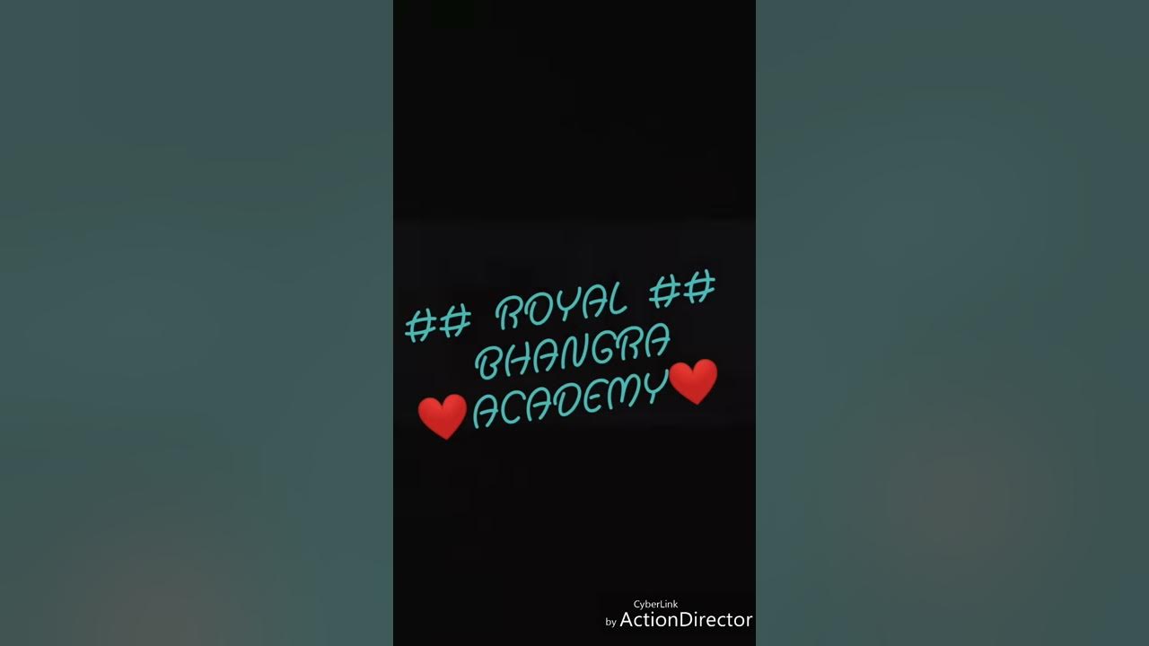 BHANGRA ON YAAR BOLDA REMIX- ROYAL BHANGRA ACADEMY