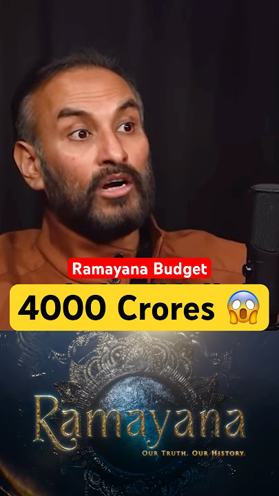 🤯 Ramayana Budget Reveal 😱 #movie #viral #short #ramayana #ranbirkapoor