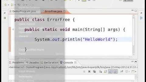 6 Errors and Debugging in Eclipse Malayalam