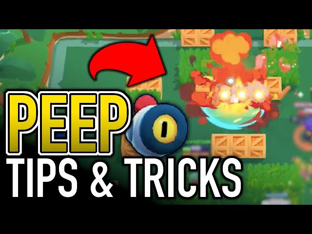 How To Use Nani S Super Peep Guide Tips And Tricks Brawl Stars Youtube - nani brawl stars guide