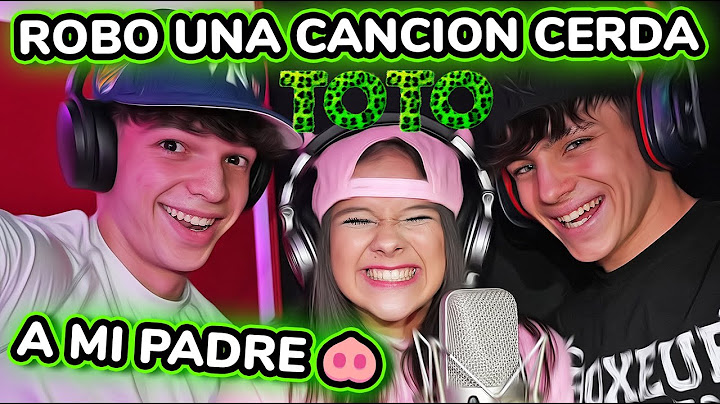 😭 ¡¡ROBO UNA CANCIÓN CERDA A MI PADRE!! 💔 *me pillan?*