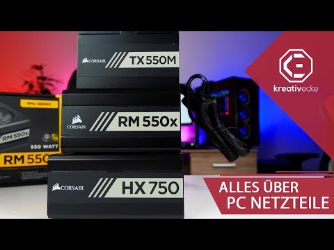 Video: Worauf sollte ich beim Kauf eines Computer-Netzteils achten?