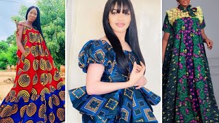 Mode africaine 2022 : compilations modèles de wax en vidéo, robe, taille basse.., style sénégalaise