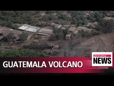 Guatemala volcano: Official