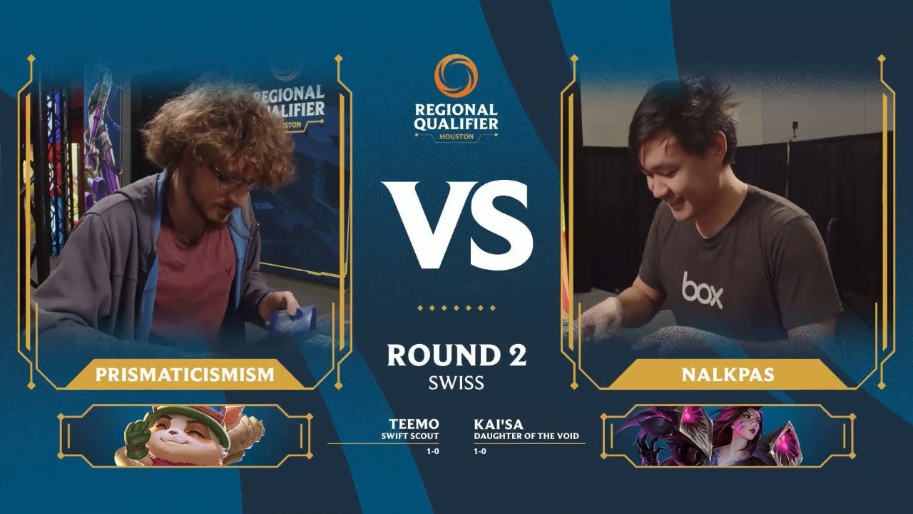 Riftbound Regional Qualifier: Houston 12/6/2025 Round 2b [Teemo vs Kai'sa]