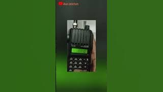 RADIO HT ICOM IC-V80 PELAUT | CARA MEMASUKKAN FREKWENSI CHANNEL RADIO HT UNTUK PELAUT