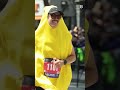 Sights and sounds of the 2024 Boston Marathon finish line #running #boston #shorts