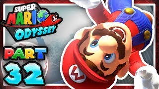 Super Mario Odyssey Part 32 - The Skys The Limit 100% Lets Play