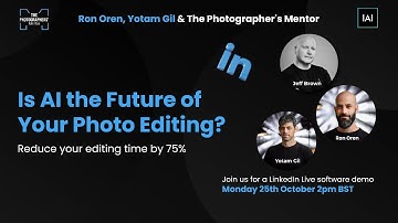 How to Edit Photos in Lightroom Using the Power of AI - SAVE 75% of your TIME!!