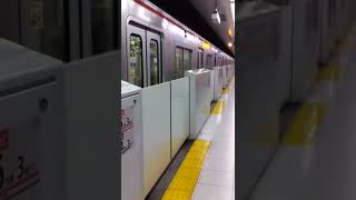 2012/09/15 東京メトロ副都心線 東新宿駅