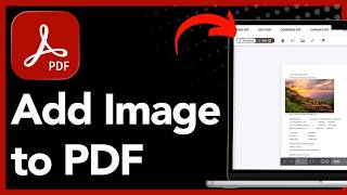 How To Add An Image To A PDF Document - Full Guide (2026)