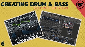 Teddy Killerz Creating Drum And Bass Presets pt.6