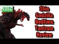 Sh monsterarts godzilla 2016 4th form night combat ver review shin godzilla