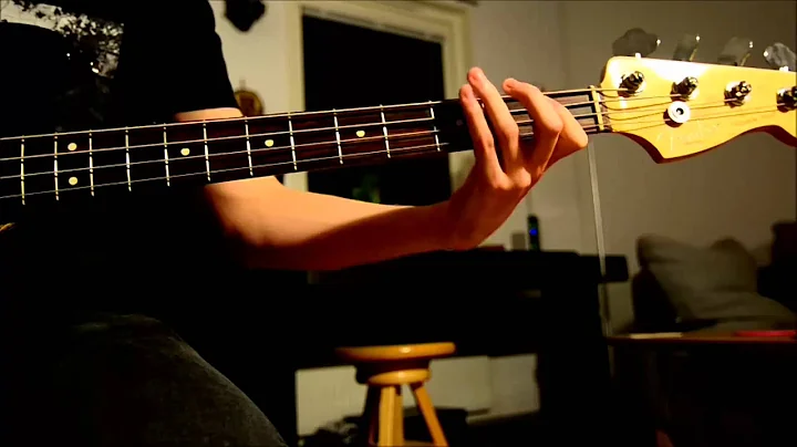 Thelma Houston - Don't Leave Me This Way bass cover