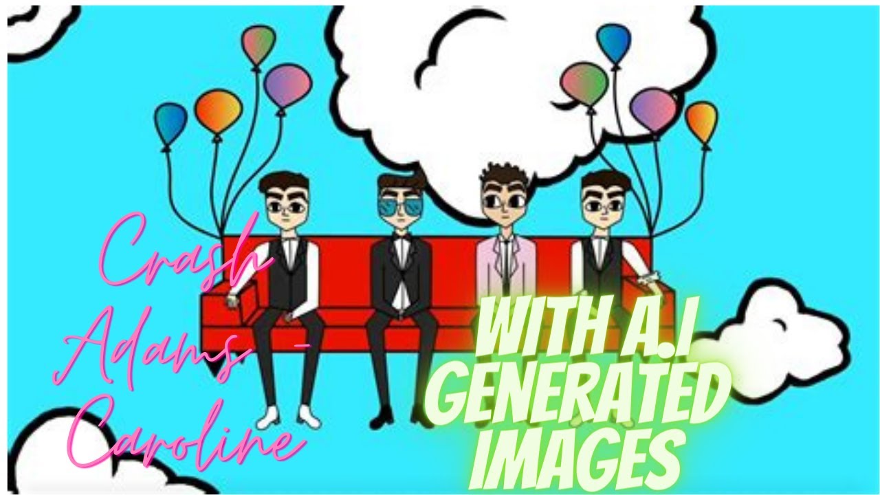 Crash Adams Caroline But with A.I generated Images YouTube