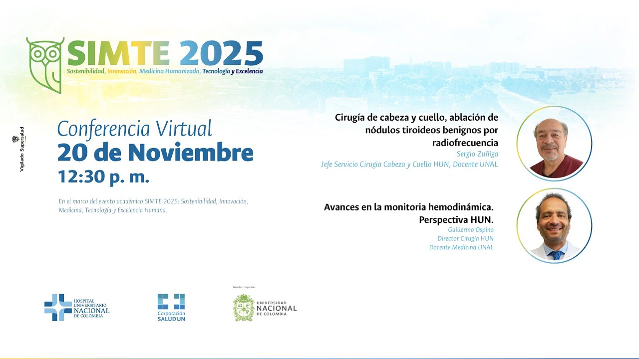 Simte Conferencia Virtual En el marco del evento académico SIMTE - YouTube