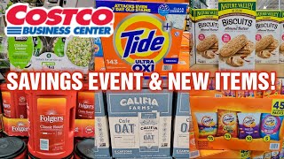 COSTCO BUSINESS CENTER SAVINGS EVENT \& NEW ITEMS for FEBRUARY 2024! 🛒 Check them out!