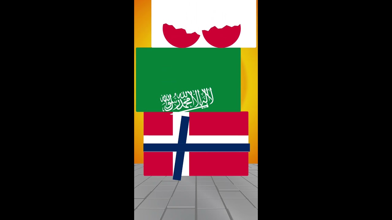 Falling And Crashing Flags