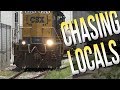 Chasing Locals July 2019