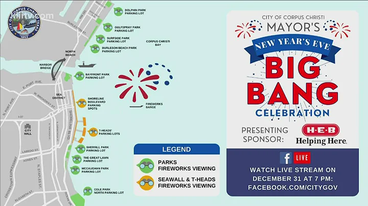 Where you can watch, pop fireworks safely and get a ride home if you celebrate too much this New Yea