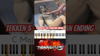 Tekken 5 – Lee Chaolan Ending Chords 🔥🎹🔥 The Smoothest Jazz Chords in Gaming #musicianparadise