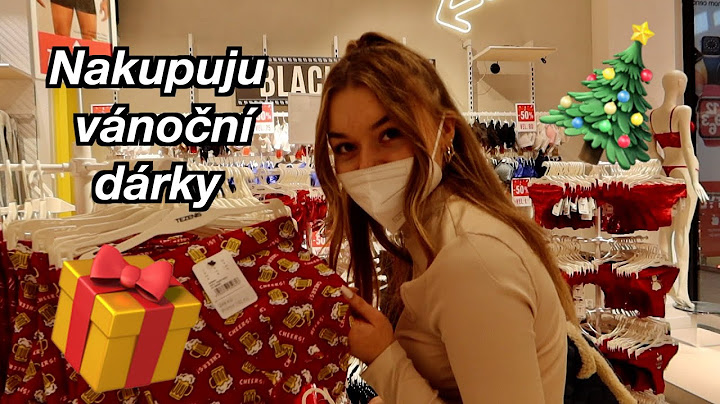 NAKUPUJU VÁNOČNÍ DÁRKY/ Vlogmas #2
