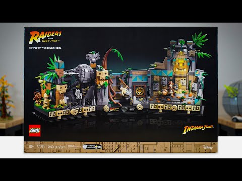 LEGO Indiana Jones 77015 TEMPLE OF THE GOLDEN IDOL Review! (2023)