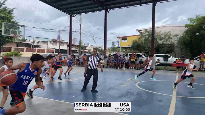 Serbia vs USA- harwork 2da etapa 11/07/2025