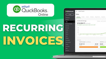 How to Create Recurring Invoices in QuickBooks Online