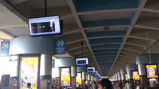 MGBS Bus Station New look after Screens installation MGBS Bus Station New look after Screens installation