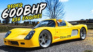 THIS 950KG RS6 ENGINED TWIN TURBO ULTIMA GTR IS PURE MADNESS!!!